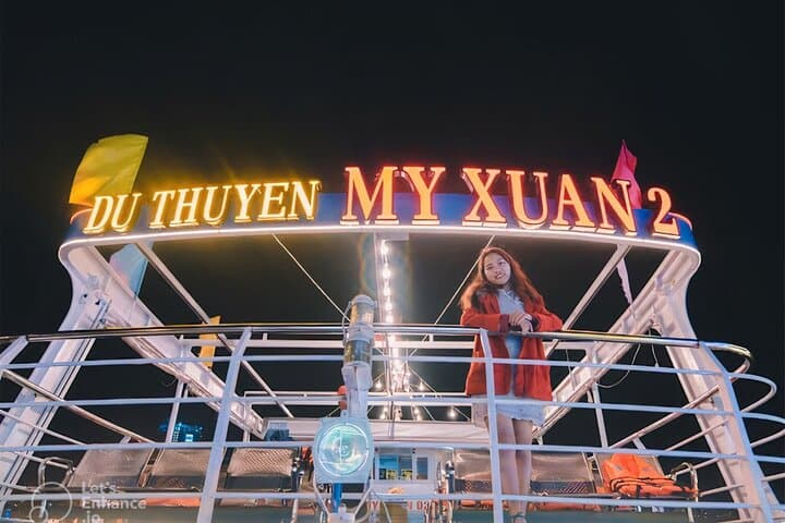 Da Nang Night Cruise on the Han River — My Xuan Evening Cruise & Dragon Bridge Views photo 1
