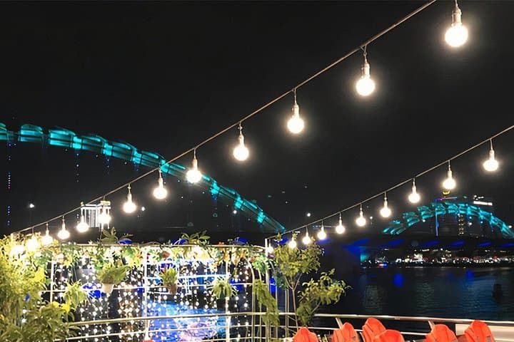 Da Nang Night Cruise on the Han River — My Xuan Evening Cruise & Dragon Bridge Views photo 3