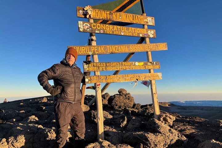 6-Day Kilimanjaro Trek via Marangu Route (Coca‑Cola Route) — Hut-Based Ascent to Uhuru Peak photo 6