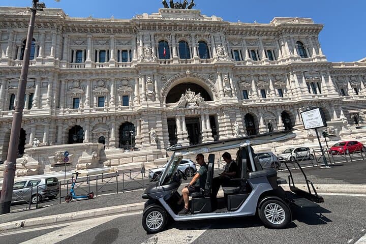Private Golf Cart Tour of Rome: 3-Hour Scenic City Drive photo 6