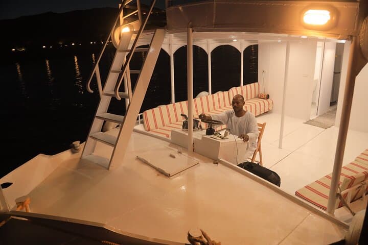 Solar-Powered Felucca: 4-Day Nile Whisper Sail from Aswan to Luxor photo 3