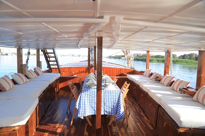 Solar-Powered Felucca: 4-Day Nile Whisper Sail from Aswan to Luxor photo 4