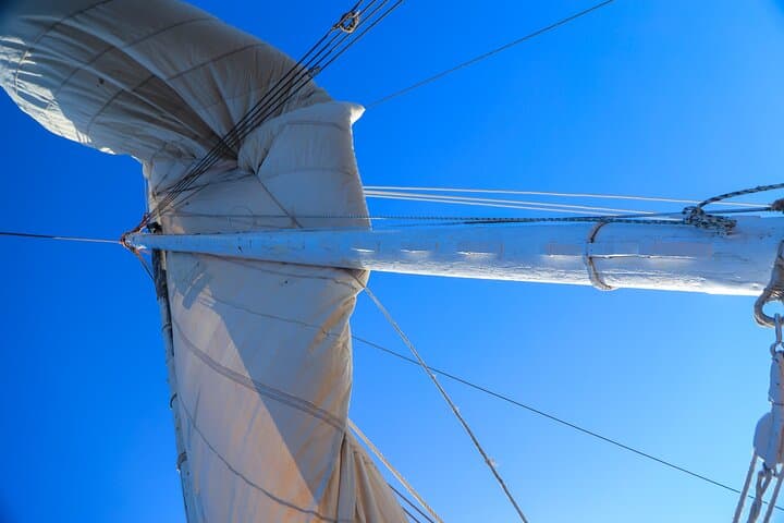 Solar-Powered Felucca: 4-Day Nile Whisper Sail from Aswan to Luxor photo 5