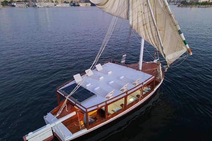 Solar-Powered Felucca: 4-Day Nile Whisper Sail from Aswan to Luxor photo 2