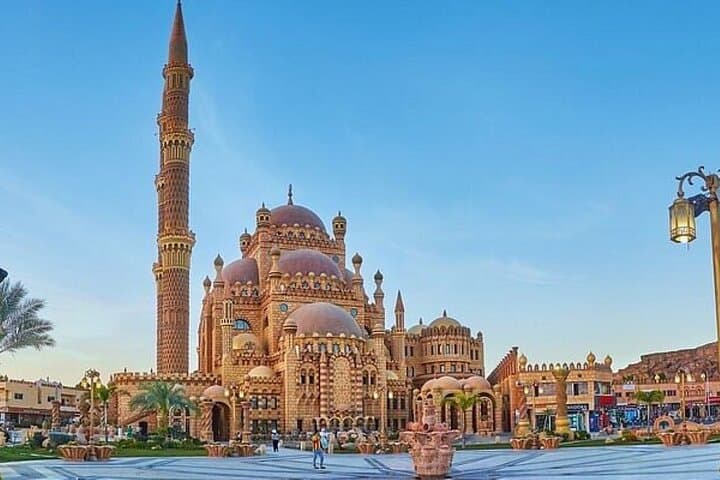 Private Sharm El Sheikh City Tour: Old Market, Al Sahaba Mosque & Soho Square photo 2