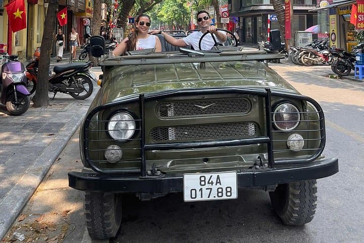Half-Day Jeep Adventure Through Hanoi’s Old Quarter and Hidden Villages photo 4