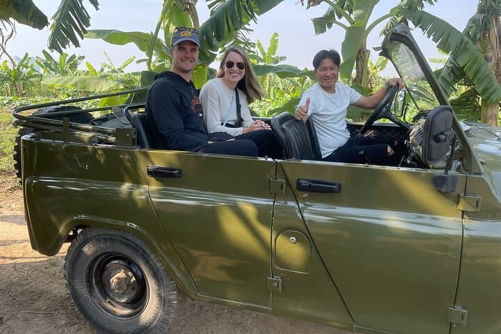 Hanoi Old Quarter Jeep Experience — Half-Day Vintage Jeep Tour of Hidden Alleys photo 3