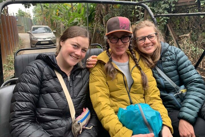 Red River Delta Jeep Discovery: Hanoi Countryside Open-Air Tour photo 2