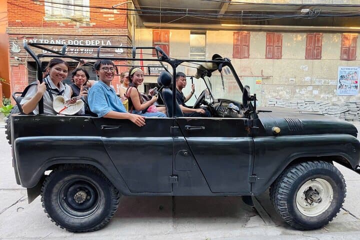 Hanoi Jeep Adventure: Streets and Stories Half-Day City Tour photo 5