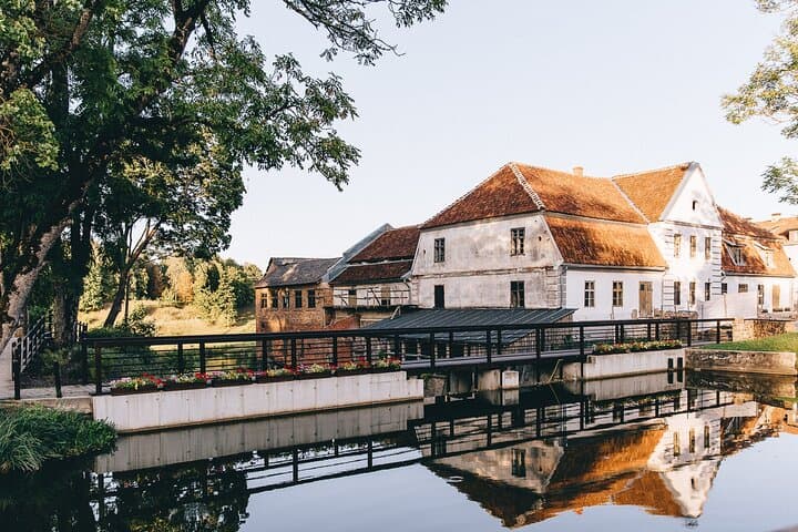 Day Trip to Kuldīga: Europe's Widest Waterfall and Local Wineries from Riga photo 2