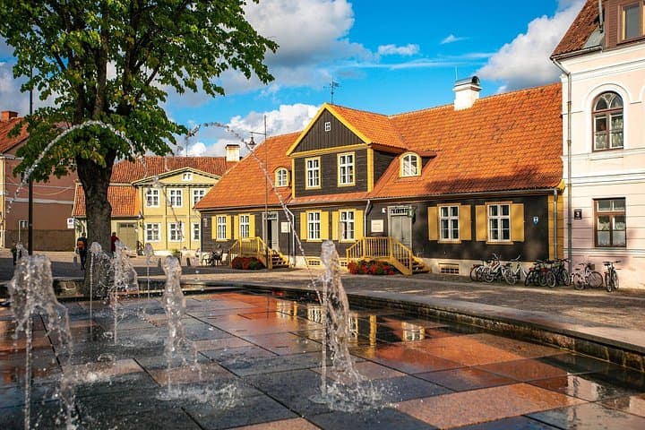 Day Trip to Kuldīga: Europe's Widest Waterfall and Local Wineries from Riga photo 3