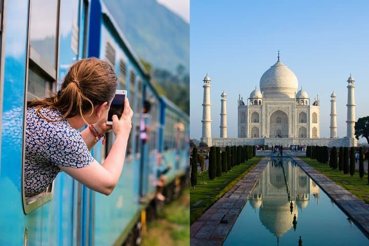 Gatimaan Express Day Trip: Private Taj Mahal & Agra Heritage from Delhi photo 1