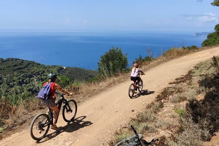 Family E-Bike Tour to Capo Stella, Elba — Lacona Coastal Trails