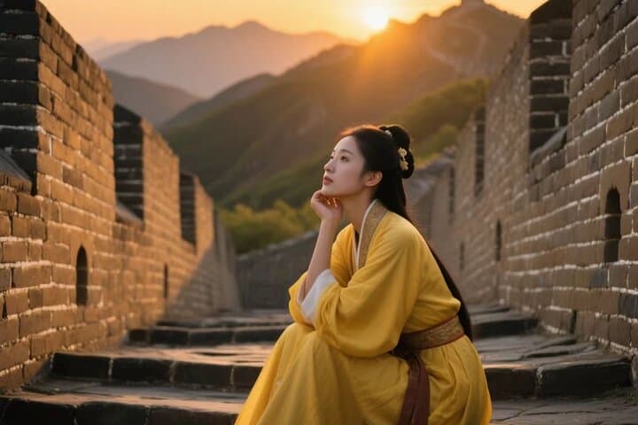 Mutianyu Great Wall Evening Tour: Twilight Bus with Night Entry & Cable Car photo 4
