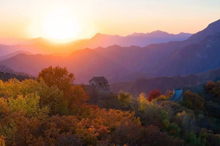 Mutianyu Great Wall Evening Tour: Twilight Bus with Night Entry & Cable Car photo 5