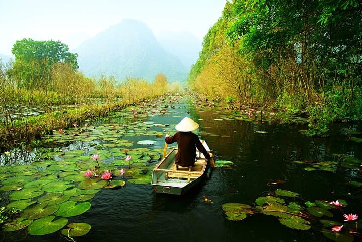 Ninh Binh Explorer: Hoa Lu, Trang An & Hang Mua One-Day Tour from Hanoi photo 2