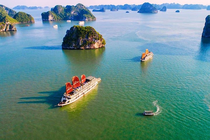 Boutique Ha Long Bay Cruise: 2-Day Arcady Journey from Hanoi photo 2