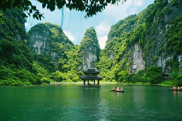 Ninh Binh Explorer: Hoa Lu, Trang An & Hang Mua One-Day Tour from Hanoi photo 1