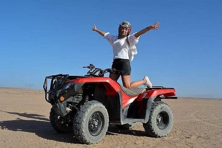 3-Hour Desert Quad Biking Safari in Marsa Alam — Dune Quad Adventure photo 2