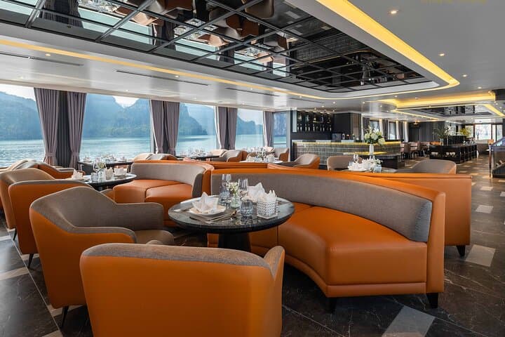 Luxury Day Cruise from Hanoi to Halong & Lan Ha Bay — Dark & Bright Caves, Kayaking, Sunset photo 5