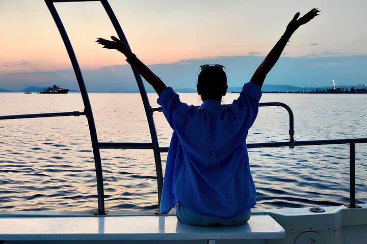 Glyfada Fishing & Snorkeling Boat Tour with Lunch — 5-Hour Athenian Riviera Cruise photo 1
