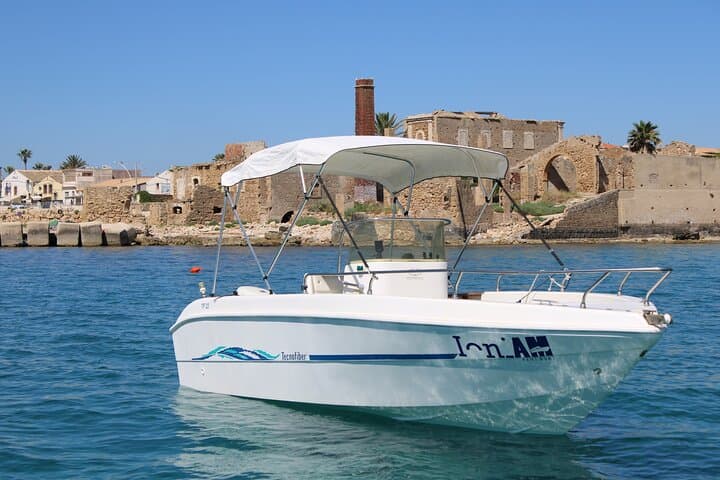 Private Boat Excursion from Avola to Marzamemi: Vendicari, Calamosche & Capo Passero
