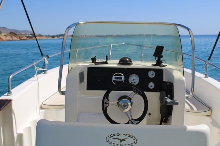 Private Boat Excursion from Avola to Marzamemi: Vendicari, Calamosche & Capo Passero photo 3