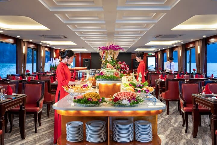 Ha Long Bay Day Cruise: Sung Sot Cave, Luon Lagoon & Titop Island (Diamond Luxury) photo 2