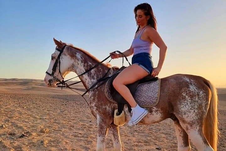 Desert Horseback Ride Near Sharm El Sheikh: 2-Hour Guided Journey Through Sand and Silence photo 4