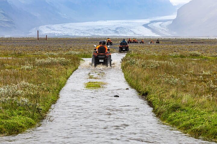 Skaftafell ATV Adventure: 2-Hour Ride Across Morsá & Skeiðarársandur
