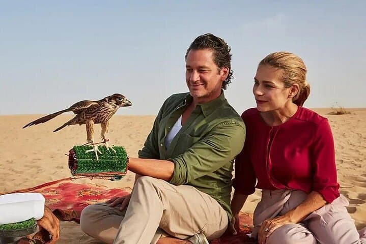Abu Dhabi Evening Desert Safari: Dune Bashing, Camel Rides & BBQ Dinner photo 2