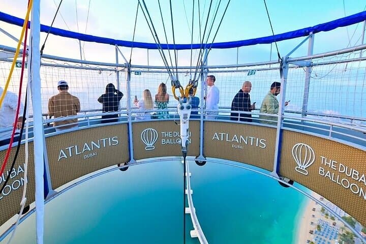 Dubai Balloon at Atlantis: Tethered 300m Aerial Observatory on Palm Jumeirah photo 3