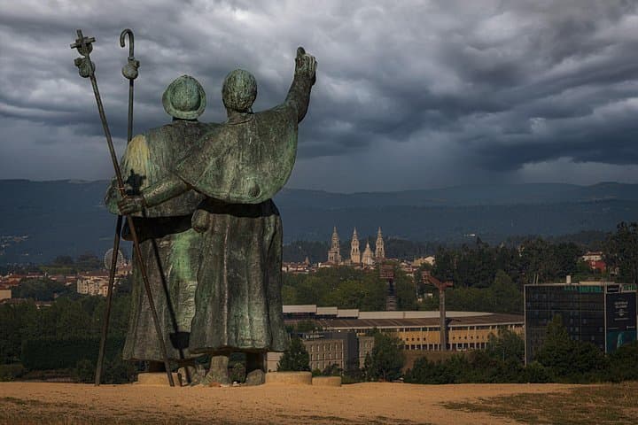 Walk the French Way: O Cebreiro to Santiago de Compostela Pilgrimage photo 2