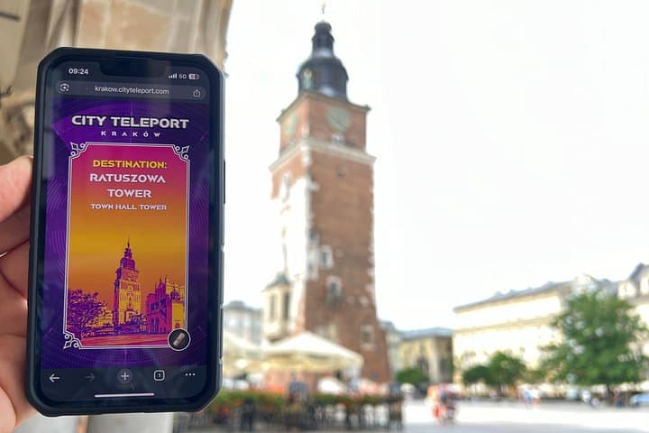 Krakow Interactive City Tour Game: Self-Guided Scavenger Hunt Through Old Town & Kazimierz photo 3