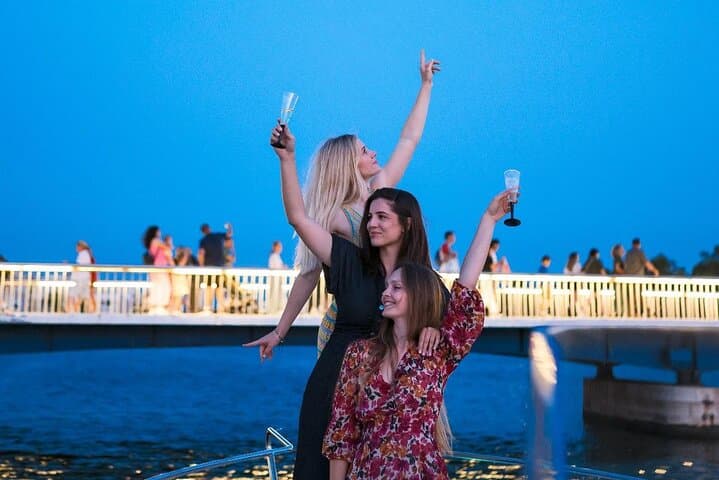 Zadar Private Sunset Cruise with Champagne from Foša Harbor photo 6