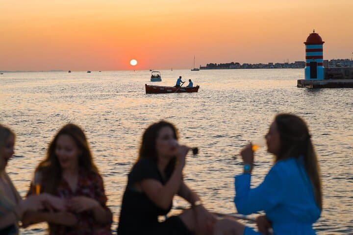 Zadar Private Sunset Cruise with Champagne from Foša Harbor photo 4