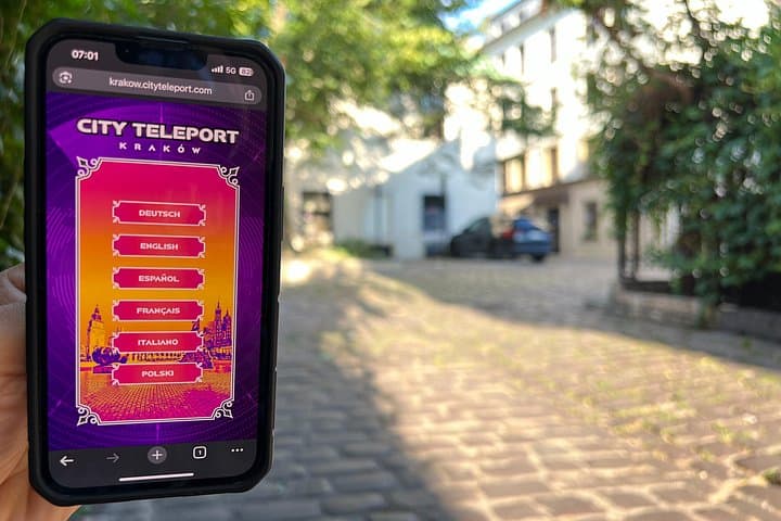 Krakow Interactive City Tour Game: Self-Guided Scavenger Hunt Through Old Town & Kazimierz photo 6