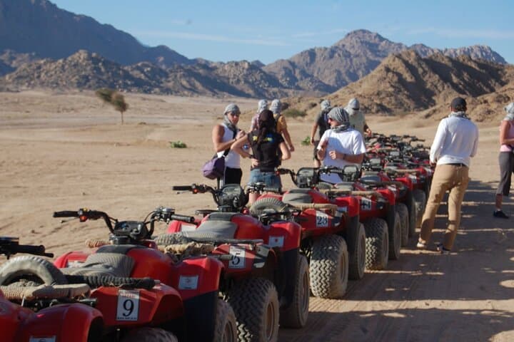 ATV Desert Safari and Turkish Hammam Spa in Sharm El Sheikh photo 2