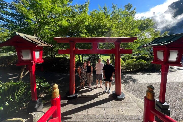 Beppu and Yufuin Day Trip: Umi Jigoku, Mt. Tsurumi Ropeway and Yufuin Onsen photo 6