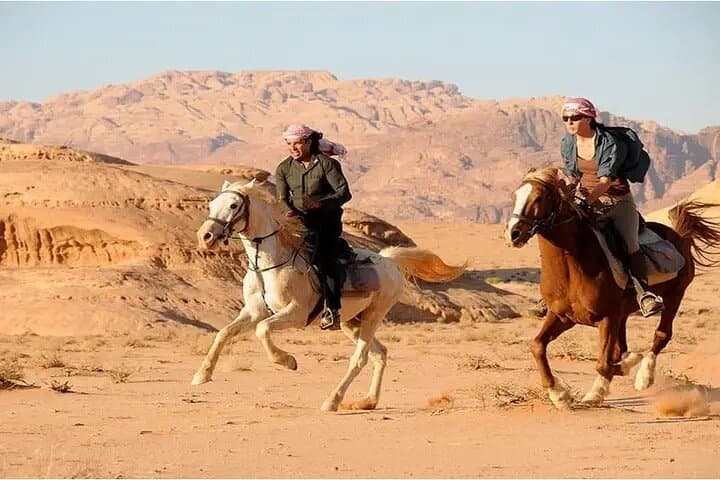 Sharm El-Sheikh Desert & Seaside Horse Ride — 2-Hour Sinai Beach Trail photo 4