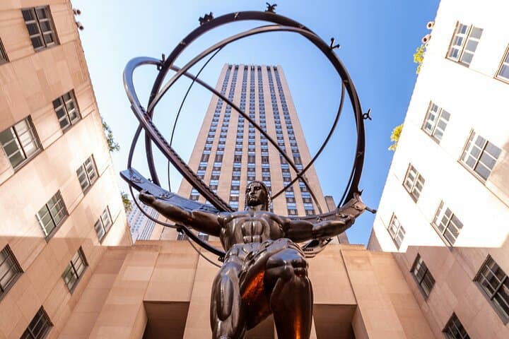 Rockefeller Center Walking Tour with Top of the Rock: Art Deco, Radio City & 360° Views photo 4