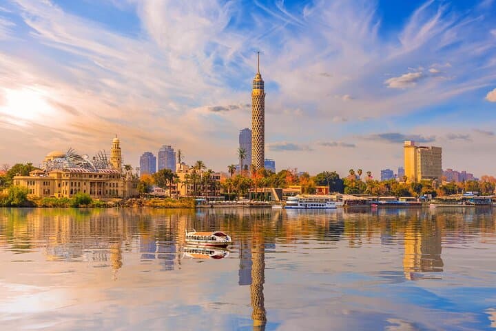 Private Giza Pyramids Half-Day Tour with Sunset Felucca Ride on the Nile photo 3
