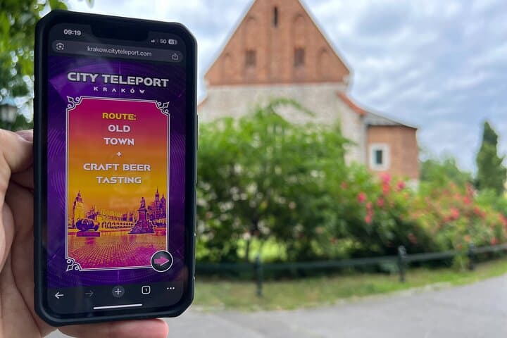 Krakow Old Town Interactive City Game and Craft Beer Tasting