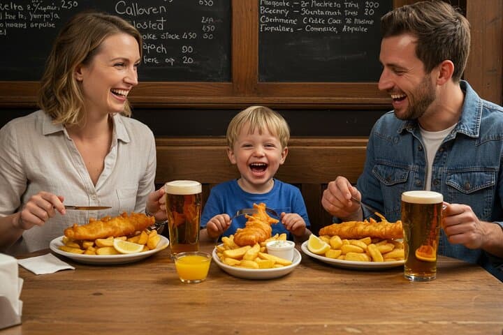 East End Pubs & Plates: London Private Food and Drink Walking Tour photo 1