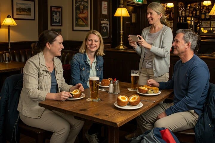 East End Pubs & Plates: London Private Food and Drink Walking Tour photo 4