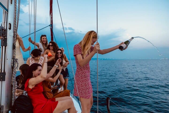 Private 3-Hour Celebration Sail from Barcelona's Olympic Port