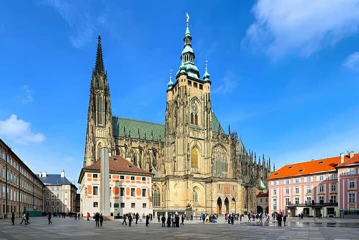 Skip-the-Line Prague Castle Audio Guide: St. Vitus, Golden Lane & Royal Palace photo 6