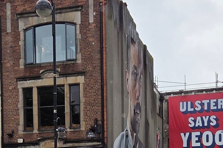 Belfast Walking Tour: Discover the City's History, Shipbuilding & Street Stories photo 4