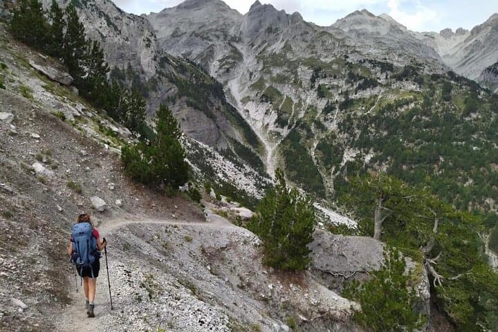 Valbona to Theth: Self-Guided Hike Across Albania’s Accursed Mountains
