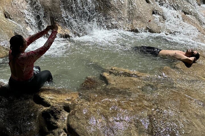 Climb Dunn's River Falls and Explore Island Village: Private Day Tour from Kingston photo 1